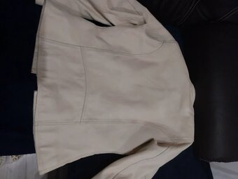 Motorkařská kožená bunda vel L - 2