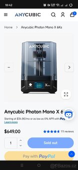 Anycubic Photon Mono X 6KS + Wash & Cure - 2