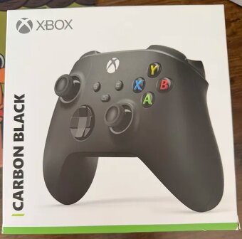 Xbox ovladač Carbon Black - 2