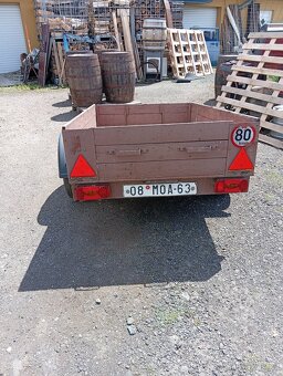 Přívěsný vozik - 2