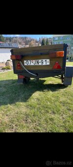 Přívěsný vozík sport-jacht - 2
