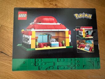LEGO 40911 Mini Pokémon Center - 2