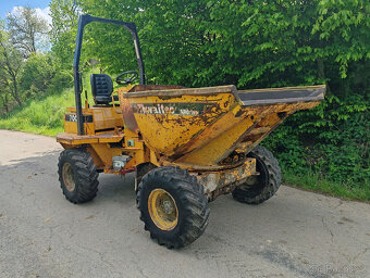 dumper / damper / demper Thwaites 3t 4x4, 194 000kč + DPH - 2