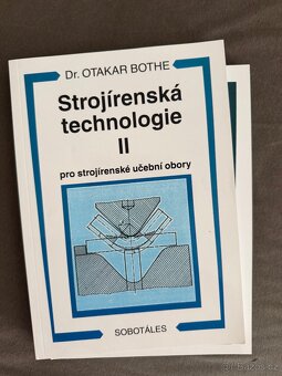 Strojírenská technologie 3 díly - 2