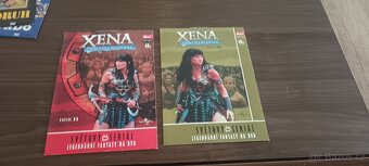 DVD filmy Xena a Fantomas - 2
