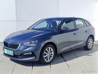 Škoda Scala 1, 6 TDi DSG Ad.tempomat LED ALU - 2
