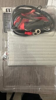 Měnič napětí 12V → 230V, 500W - 2
