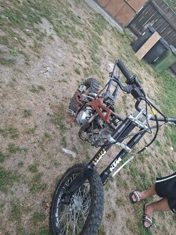 Prodám pitbike 140 cm - 2