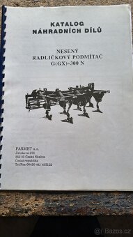 Farmet GX300N radličkový podmítač - 2