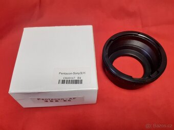 Adapter Pentacon Six - Sony AF/Minolta AF - 2