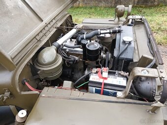 Prodám WILLYS OVERLAND - 2