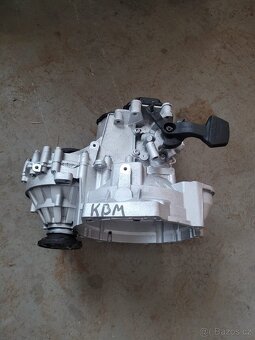 Repasovaná převodovka 1.9 tdi KBM,JCR - 2