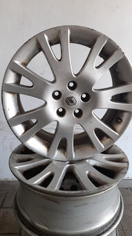 ALU Disky 7Jx17  5x108  ET50 Díra 60,1. RENAULT - 2