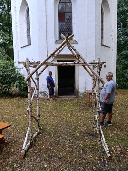slavobrána z břízy - 2
