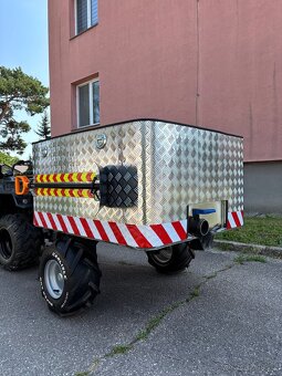 Přívěsný vozík za čtyřkolku - 2