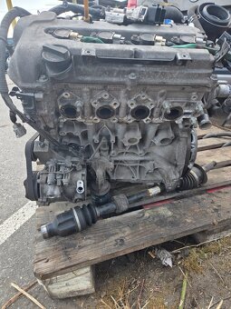Suzuki sx4 motor 1.6i M16A 88kw - 2