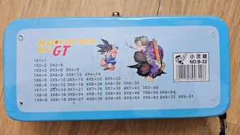 Dragon Ball GT retro kovový penál - 2