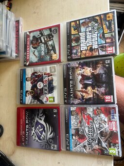 Prodám hry na PS3– GTA V, Minecraft, Skate 3 - 2