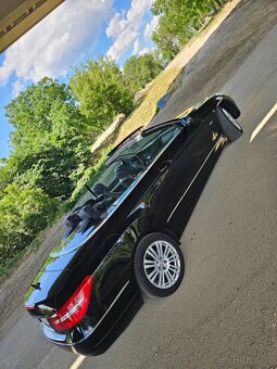mercedes e200cgi cabrio automat 08/2010 - 2