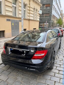 Mercedes c250 sportcoupe - 2