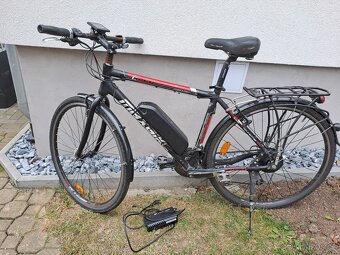 Trekové elektrokolo MAXBIKE - 2