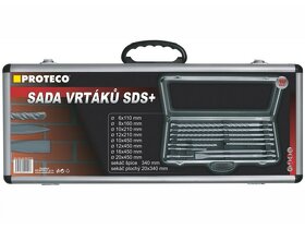 Sada vrtáků  a sekáčů SDS+ (10-dílná) - 2
