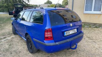 Škoda Octavia | 1.9 TDi | 81 KW - 2
