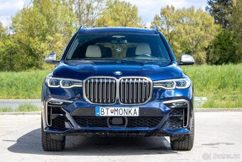 BMW X7 4.4 V8 390kw xDrive 2021 - 2