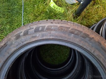 Letni pneu sada - 215/55/18 - 2