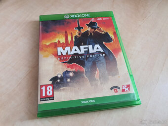 [Xbox One / X / Series X] Mafia: Definitive Edition CZ dab - 2
