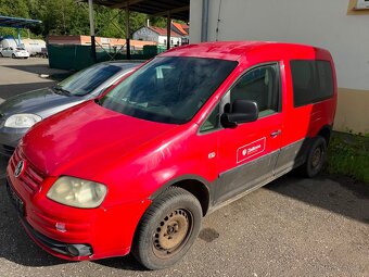 2x VW caddy - 2