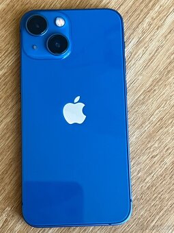 Iphone 13 mini - Modrá - 2
