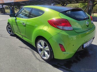 Hyundai Veloster 1.6 103kw benzín - 2