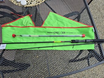 Rybářský prut feeder delphin croxer 2,4m 45g - 2