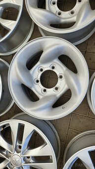 Opískované Alu Disky 6x139.7 R15 - 2