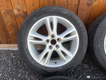 Alu kola 16" Škoda Fabia 2 - 2