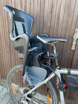Sedačka Polisport Bilby samonosná černo-tmavě šedá - 2
