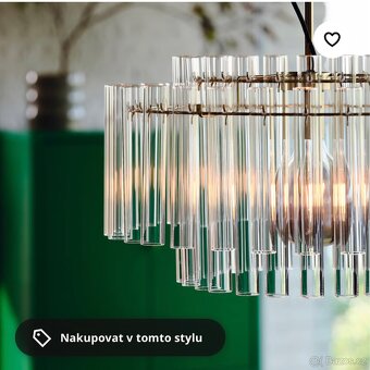 Lustr Ikea Stokholm - 2