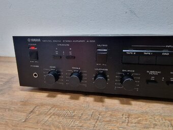 Yamaha A-500 Stereo Zesilovač - 2