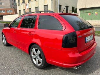 Škoda Octavia,RS 2.0 147kw servisní historie - 2
