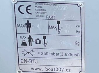 Člun boat 007 290cm - 2