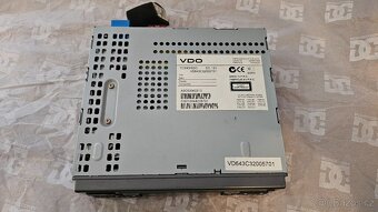 Subaru originál radio - 2