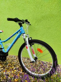 Značkové dětské kolo SUPERIOR 24" (světle modrá) - 2