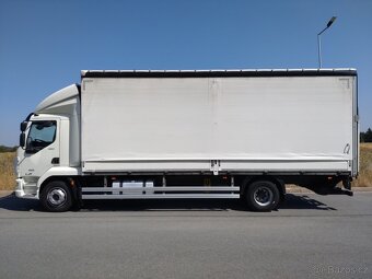 DAF LF 260 FA- 16t - 18 EP - Čelo - Lůžko - 257.000 Km - 2