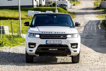 Land Rover Range Rover Sport 215kW AT/8 - 2