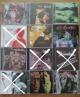 CD metal - české, část A - SLEVA - 2