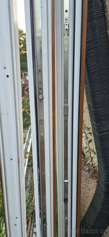 Balkonové dveře 200 cm na 180 cm - 2