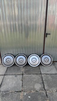 4ks Mercedes poklice 16” - 2