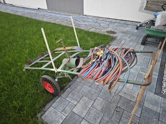 Vozík na autogen s příslušenstvím - 2