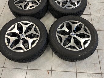 ALU disky SUBARU 5x114,3 7jx17 - 2